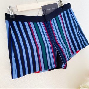 Zara Striped Shorts